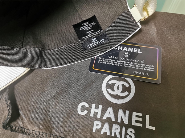 ブランド帽子素材ディテール